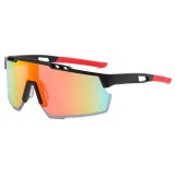Ochelari dreptunghiulari unisex sport Asteroid GSM 9963, oranj