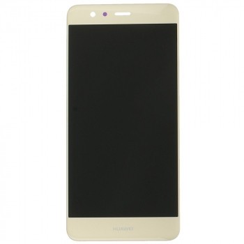 Huawei P10 Lite (WAS-L21) Modul display LCD + Digitizer auriu foto