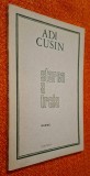 Starea a treia - Adi Cusin, poezii