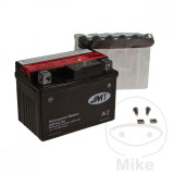 MBS Baterie moto fara intretinere + acid YTX4L-BS JMT 7071293/3919/2473, Cod Produs: 7073620MA