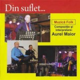 CD Aurel Maior &lrm;&ndash; Din Suflet..., original, Rock