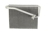 Evaporator aer conditionat SRL, OPEL ASTRA G, 1998-2009; ZAFIRA, 1999-2011, tip Delphi, aluminiu/ aluminiu brazat, 280x235x74 mm, Delphi tip