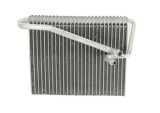 Evaporator aer conditionat SRL, OPEL ASTRA G, 1998-2009; ZAFIRA, 1999-2011, tip Delphi, aluminiu/ aluminiu brazat, 280x235x74 mm, Delphi tip, SRLine