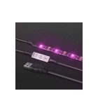 Banda LED iluminare fundal TV 24-60&quot; RGB Phenom