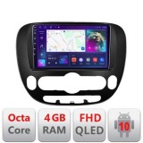 Navigatie Kia Soul 2014-2019 Android radio gps internet quad core 4+64 carplay android auto Kit-soul-2014+EDT-E309v3 CarStore Technology