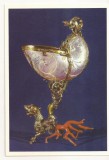 FA37-Carte Postala- GERMANIA -Dresden, nautilus Goblet, necirculata 1985, Fotografie