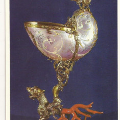 FA37-Carte Postala- GERMANIA -Dresden, nautilus Goblet, necirculata 1985