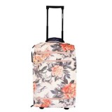 Troller new rebels flora-laredo, dimensiuni 32/18/50cm, culoare alb, Herlitz