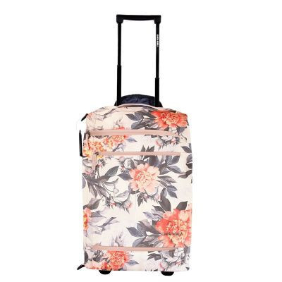 Troller new rebels flora-laredo, dimensiuni 32/18/50cm, culoare alb