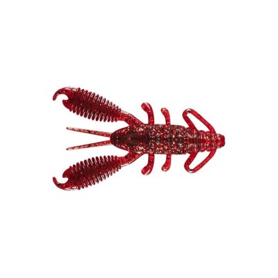 Creatura Reins Ring Craw Micro, Tomato Craw, 3.8cm, 11buc/plic foto
