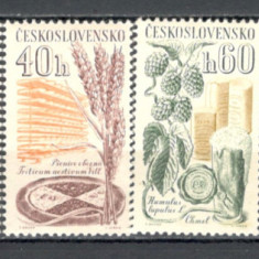 Cehoslovacia.1961 Produse agricole XC.318
