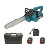 Drujba electrica cu 2 acumulatori 36V, 3Ah Li-ion, lama 12 inch (305mm), turatie 3800rpm Breckner Germany