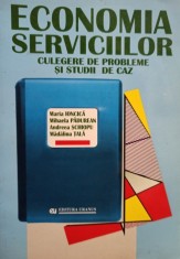 Maria Ioncica - Economia serviciilor (Editia: 2002) foto