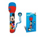 Lanterna Disney Mickey Mouse Summer, 21cm, Luminoasa, Copii, Camping, Joaca, Sigura