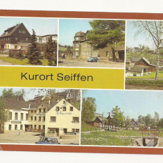 SG3 - Carte Postala - Germania, DDR Kurort Seiffen, necirculata 1987