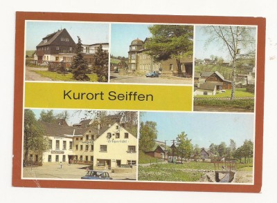 SG3 - Carte Postala - Germania, DDR Kurort Seiffen, necirculata 1987 foto
