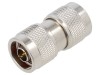 Adaptor N tată PTFE 50&Omega; Alamă
