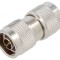 Adaptor N tată PTFE 50&Omega; Alamă