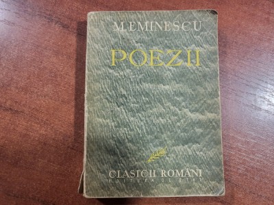 Poezii de M.Eminescu foto