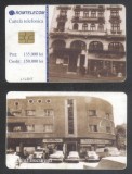 Romania 2002 Telephone card Old Bucharest Rom 150 CT.075