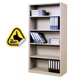 ETAJERA METALICA 4 RAFTURI E90, 900x400x1800 mm (LxlxH), 50 kg/polita, Asamblat, PLUS