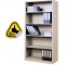 ETAJERA METALICA 4 RAFTURI E80, 800x350x1800 mm (LxlxH), 50 kg/polita, Asamblat, PLUS