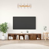 Cumpara ieftin Set comoda TV 2 buc. 37 x 35 x 107cm Lemn Vechi