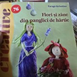 Flori si zane din panglici de hartie - Farago Krisztina