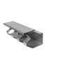 Sina Profil PVC Perdele Industriale, 300cm - Fixare Lamele, Bariera Protectie Frig, Praf, Insecte
