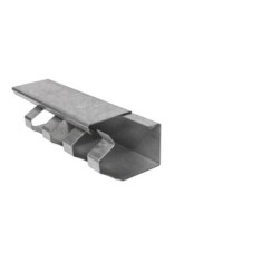 Sina Profil - 200 cm pentru Lamele PVC- pentru perdele industriale
