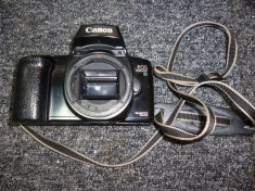 aparat foto vechi Canon cu obiectiv Tamron 28-200mm 1:3,8-5,6 f=72 foto