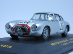 Macheta Mercedes 300 SL Ixo 1:43 foto