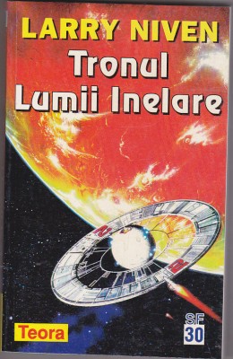 bnk ant Larry Niven - Tronul Lumii Inelare ( SF ) foto