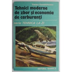 Tehnici moderne de zbor si economia de carburanti &ndash; Traian Costachescu