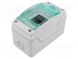 Carcasă modulară IP65 gri deschis Schneider Electric Nr. mod: 3