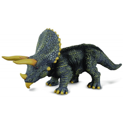 Figurina Triceratops Collecta, 18.5 x 8 cm, 3 ani+ foto