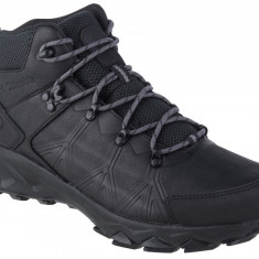 Pantofi de trekking Columbia Peakfreak II Mid OutDry 2044251010 negru