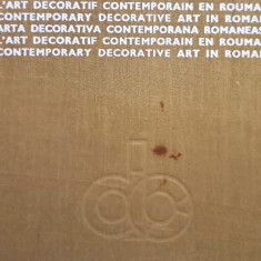 Arta decorativa contemporana romaneasca (1970)