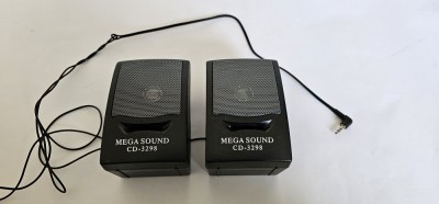 BOXE MICI MEGASOUND PENTRU MP3 ,WALKMAN ,ETC . foto