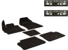 Set Covorase Auto Cauciuc Umbrella Pentru Toyota Auris (2013-2018) , 5 Pcs + Suport Numar Inmatriculare Mega Drive Simplu Set 2 Buc