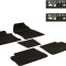 Set Covorase Auto Cauciuc Umbrella Pentru Toyota Auris (2013-2018) , 5 Pcs + Suport Numar Inmatriculare Mega Drive Simplu Set 2 Buc