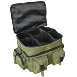 Geanta accesorii pescuit la crap Baracuda, 48x33x30 cm, verde