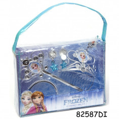 Rucsac accesorii Frozen, 5 piese, 3 ani+ foto