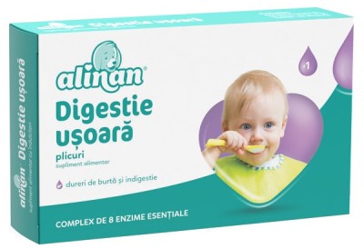 ALINAN DIGESTIE USOARA COPII 10DZ foto