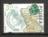 Polonia.2008 400 ani emigrarea in America MP.475, Nestampilat
