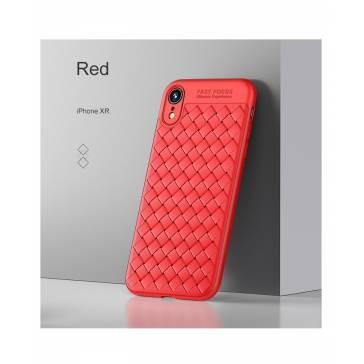 Husa Usams Yun Series Iphone XS Rosie foto