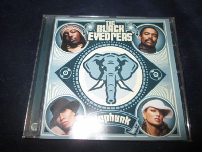 The Black Eyed Peas - Elephunk _ CD,album _ A&amp;amp;M Rec. ( Europa ) foto