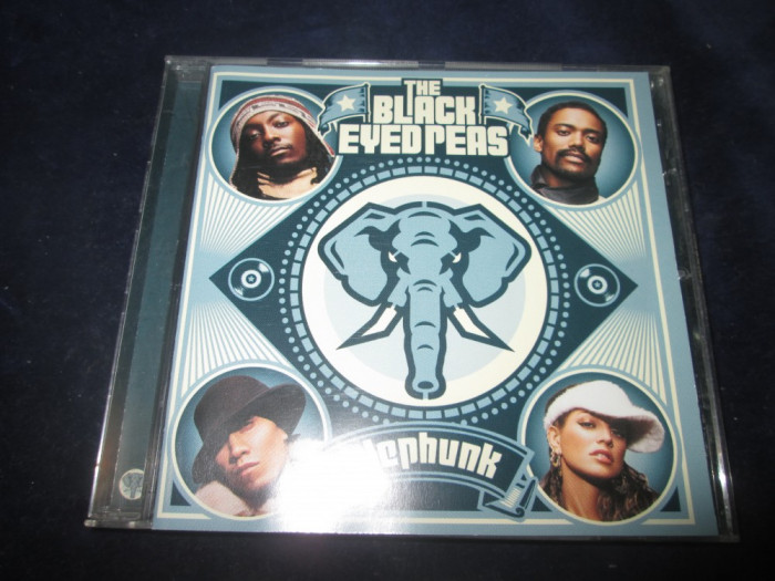 The Black Eyed Peas - Elephunk _ CD,album _ A&amp;M Rec. ( Europa )