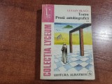 Teatru.Proza autobiografica vol.2 de Lucian Blaga