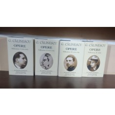 Opere - volumul I Publicistica, I (1920-132), volumul II Publicistica II ( 1933-1935), volumul III Publicistica, III (1936-1938), volumul IV Publicist